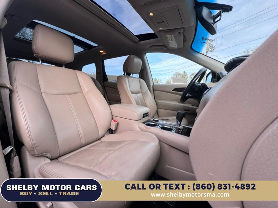 2016 Nissan Pathfinder 4WD 4dr Platinum, available for sale in Springfield, Massachusetts | Shelby Motor Cars. Springfield, Massachusetts 2016 Nissan Pathfinder 4WD 4dr Platinum, available for sale in Springfield, Massachusetts | Shelby Motor Cars. Springfield, Massachusetts