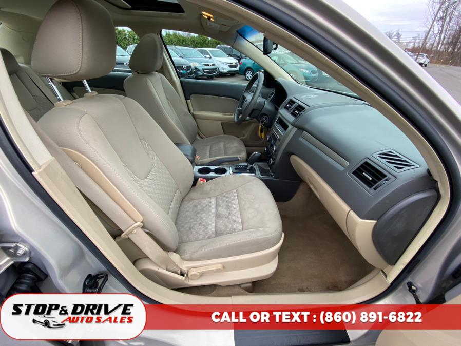 2010 Ford Fusion 4dr Sdn SE FWD, available for sale in East Windsor, Connecticut | Stop & Drive Auto Sales. East Windsor, Connecticut 2010 Ford Fusion 4dr Sdn SE FWD, available for sale in East Windsor, Connecticut | Stop & Drive Auto Sales. East Windsor, Connecticut