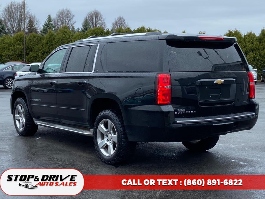 2015 Chevrolet Suburban 4WD 4dr LTZ, available for sale in East Windsor, Connecticut | Stop & Drive Auto Sales. East Windsor, Connecticut 2015 Chevrolet Suburban 4WD 4dr LTZ, available for sale in East Windsor, Connecticut | Stop & Drive Auto Sales. East Windsor, Connecticut