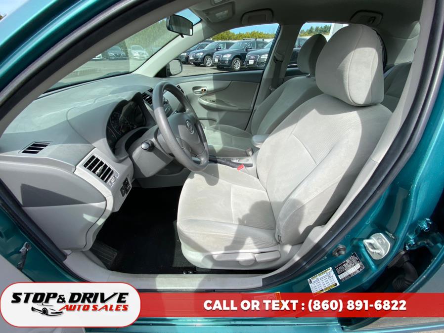 2010 Toyota Corolla 4dr Sdn Auto LE, available for sale in East Windsor, Connecticut | Stop & Drive Auto Sales. East Windsor, Connecticut 2010 Toyota Corolla 4dr Sdn Auto LE, available for sale in East Windsor, Connecticut | Stop & Drive Auto Sales. East Windsor, Connecticut
