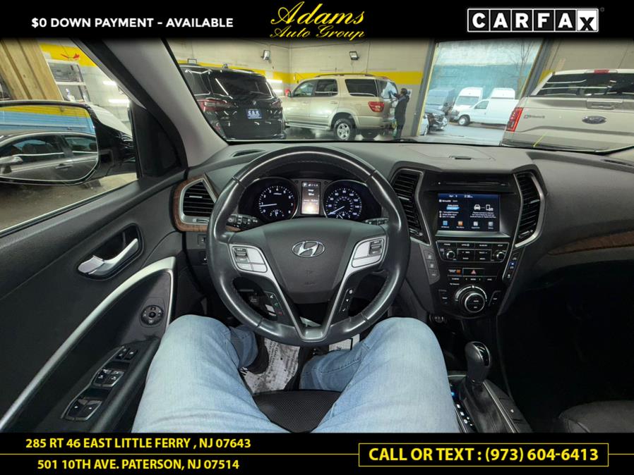2018 Hyundai Santa Fe SE 3.3L Auto AWD, available for sale in Paterson, New Jersey | Adams Auto Group. Paterson, New Jersey 2018 Hyundai Santa Fe SE 3.3L Auto AWD, available for sale in Paterson, New Jersey | Adams Auto Group. Paterson, New Jersey