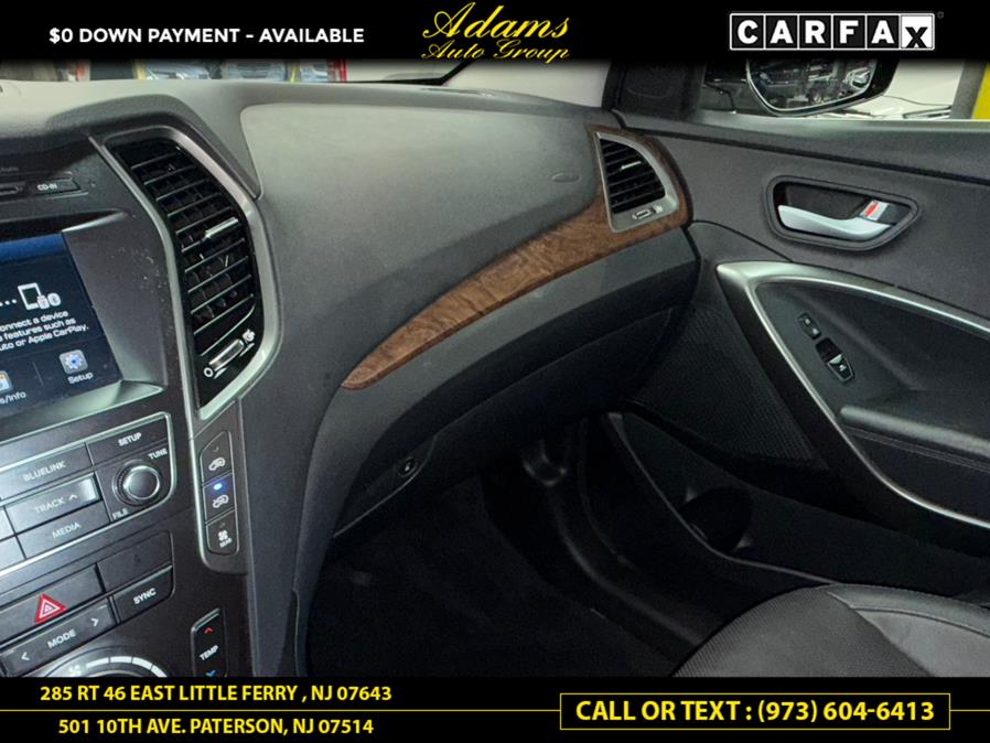2018 Hyundai Santa Fe SE 3.3L Auto AWD, available for sale in Paterson, New Jersey | Adams Auto Group. Paterson, New Jersey 2018 Hyundai Santa Fe SE 3.3L Auto AWD, available for sale in Paterson, New Jersey | Adams Auto Group. Paterson, New Jersey