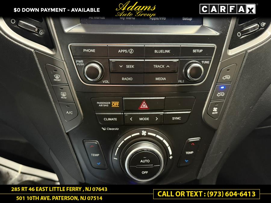2018 Hyundai Santa Fe SE 3.3L Auto AWD, available for sale in Paterson, New Jersey | Adams Auto Group. Paterson, New Jersey 2018 Hyundai Santa Fe SE 3.3L Auto AWD, available for sale in Paterson, New Jersey | Adams Auto Group. Paterson, New Jersey