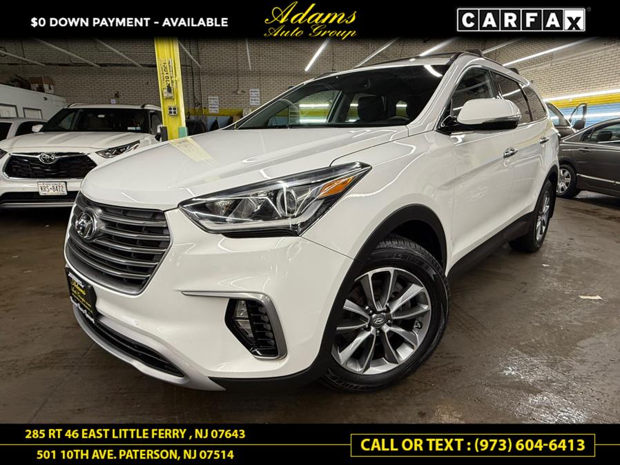 2018 Hyundai Santa Fe SE 3.3L Auto AWD, available for sale in Paterson, New Jersey | Adams Auto Group. Paterson, New Jersey 2018 Hyundai Santa Fe SE 3.3L Auto AWD, available for sale in Paterson, New Jersey | Adams Auto Group. Paterson, New Jersey