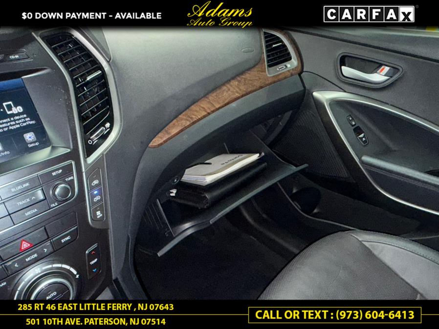 2018 Hyundai Santa Fe SE 3.3L Auto AWD, available for sale in Paterson, New Jersey | Adams Auto Group. Paterson, New Jersey 2018 Hyundai Santa Fe SE 3.3L Auto AWD, available for sale in Paterson, New Jersey | Adams Auto Group. Paterson, New Jersey