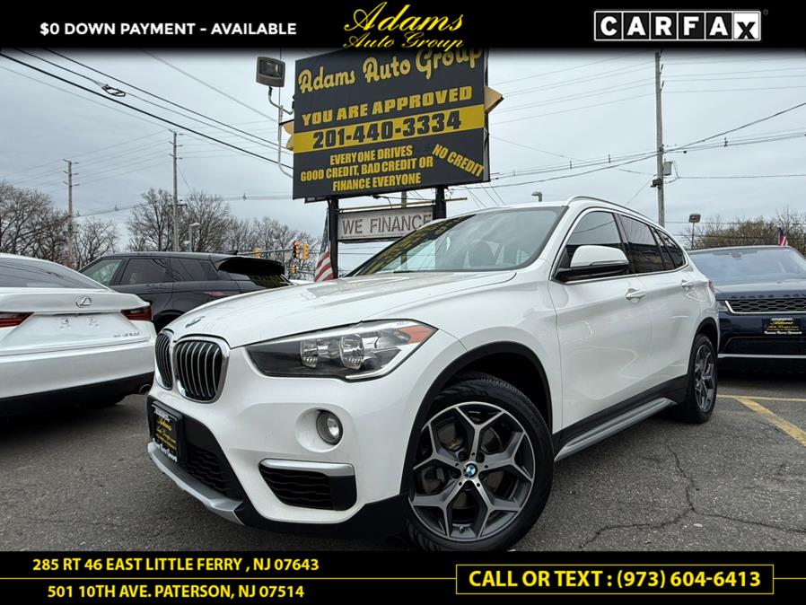 2018 BMW X1 xDrive28i Sports Activity Vehicle, available for sale in Paterson, New Jersey | Adams Auto Group. Paterson, New Jersey 2018 BMW X1 xDrive28i Sports Activity Vehicle, available for sale in Paterson, New Jersey | Adams Auto Group. Paterson, New Jersey