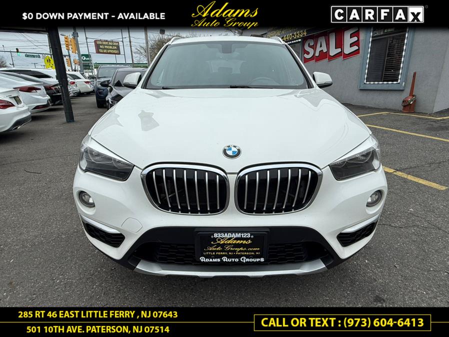 2018 BMW X1 xDrive28i Sports Activity Vehicle, available for sale in Paterson, New Jersey | Adams Auto Group. Paterson, New Jersey 2018 BMW X1 xDrive28i Sports Activity Vehicle, available for sale in Paterson, New Jersey | Adams Auto Group. Paterson, New Jersey
