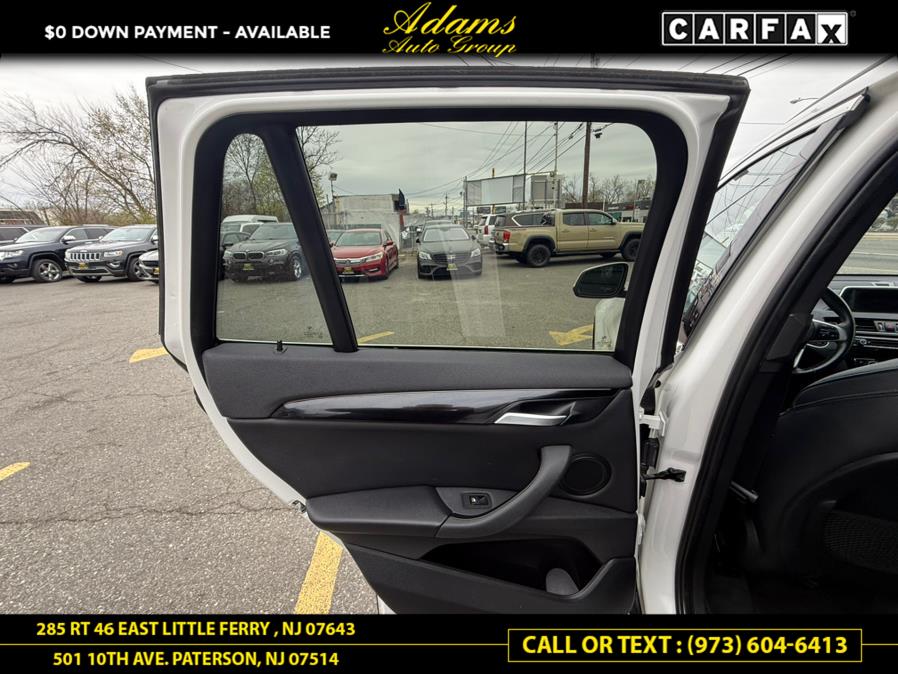 2018 BMW X1 xDrive28i Sports Activity Vehicle, available for sale in Paterson, New Jersey | Adams Auto Group. Paterson, New Jersey 2018 BMW X1 xDrive28i Sports Activity Vehicle, available for sale in Paterson, New Jersey | Adams Auto Group. Paterson, New Jersey