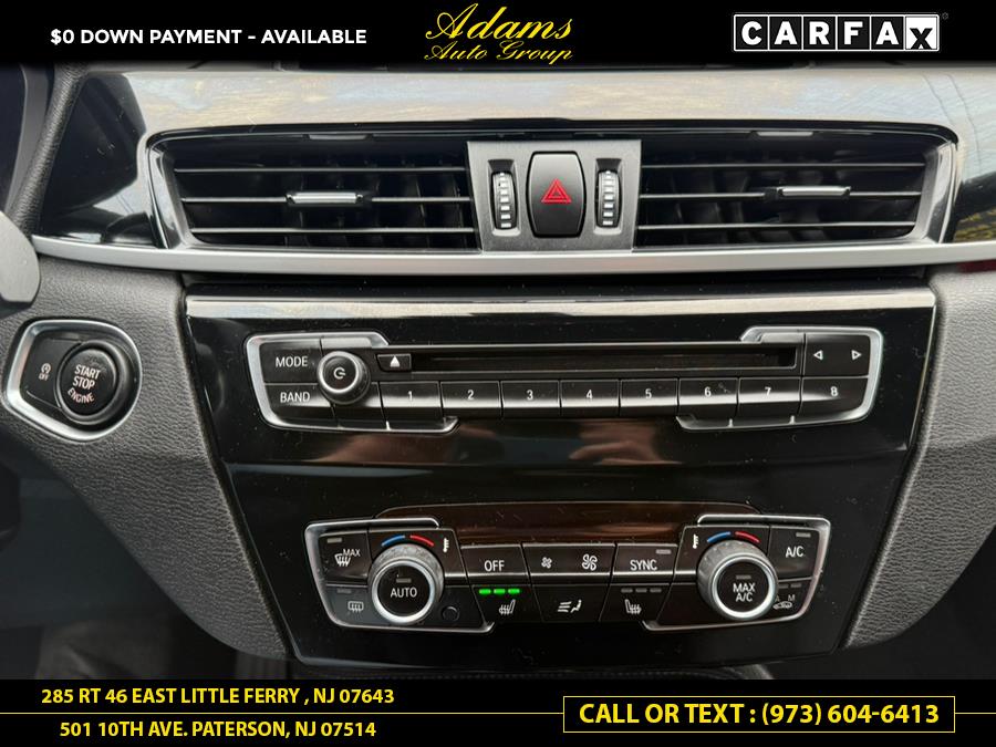 2018 BMW X1 xDrive28i Sports Activity Vehicle, available for sale in Paterson, New Jersey | Adams Auto Group. Paterson, New Jersey 2018 BMW X1 xDrive28i Sports Activity Vehicle, available for sale in Paterson, New Jersey | Adams Auto Group. Paterson, New Jersey