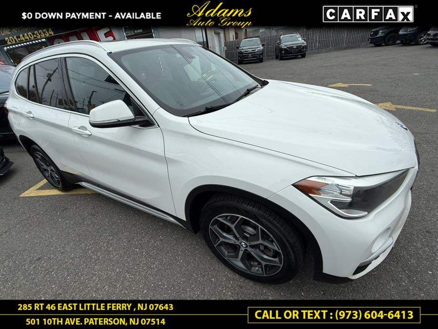 2018 BMW X1 xDrive28i Sports Activity Vehicle, available for sale in Paterson, New Jersey | Adams Auto Group. Paterson, New Jersey 2018 BMW X1 xDrive28i Sports Activity Vehicle, available for sale in Paterson, New Jersey | Adams Auto Group. Paterson, New Jersey