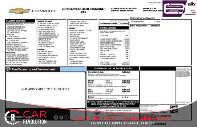 2019 Chevrolet Express 3500 LS 3500 135'', available for sale in Avenel, New Jersey | Car Revolution. Avenel, New Jersey 2019 Chevrolet Express 3500 LS 3500 135'', available for sale in Avenel, New Jersey | Car Revolution. Avenel, New Jersey