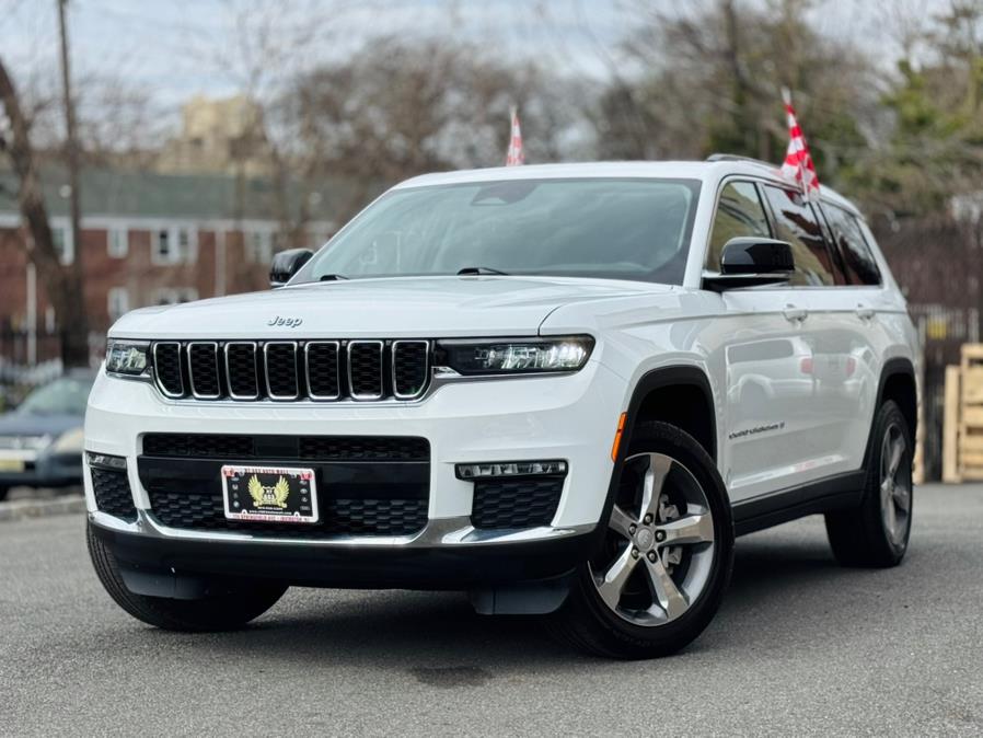 2021 Jeep Grand Cherokee L Limited 4x4, available for sale in Irvington, New Jersey | RT 603 Auto Mall. Irvington, New Jersey