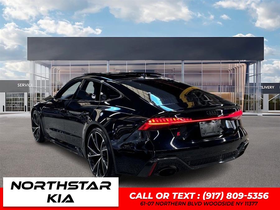 2022 Audi Rs 7 Sportback 4.0T (Tiptronic), available for sale in Woodside, New York | Northstar Kia - Used Cars Super Center. Woodside, New York 2022 Audi Rs 7 Sportback 4.0T (Tiptronic), available for sale in Woodside, New York | Northstar Kia - Used Cars Super Center. Woodside, New York