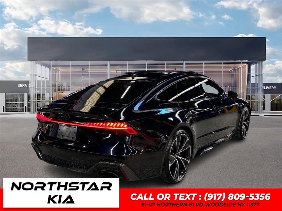 2022 Audi Rs 7 Sportback 4.0T (Tiptronic), available for sale in Woodside, New York | Northstar Kia - Used Cars Super Center. Woodside, New York 2022 Audi Rs 7 Sportback 4.0T (Tiptronic), available for sale in Woodside, New York | Northstar Kia - Used Cars Super Center. Woodside, New York