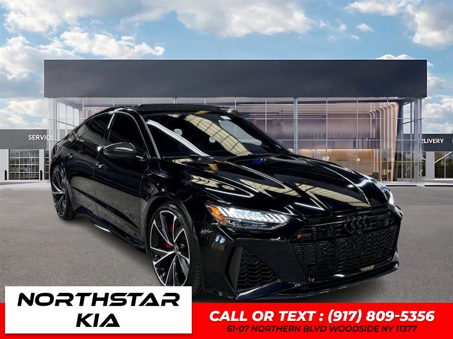 2022 Audi Rs 7 Sportback 4.0T (Tiptronic), available for sale in Woodside, New York | Northstar Kia - Used Cars Super Center. Woodside, New York 2022 Audi Rs 7 Sportback 4.0T (Tiptronic), available for sale in Woodside, New York | Northstar Kia - Used Cars Super Center. Woodside, New York