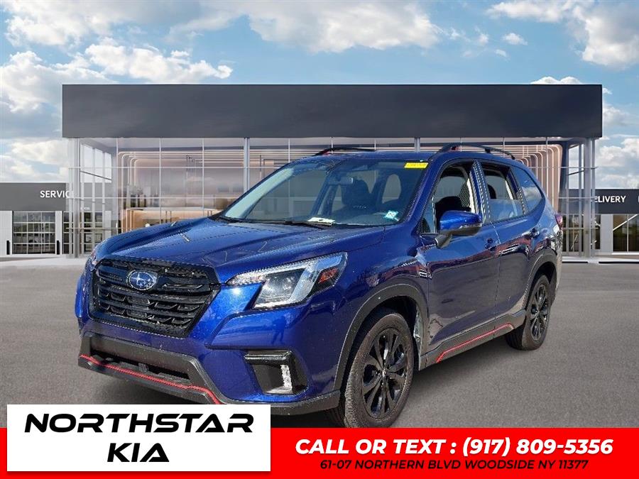 Used 2024 Subaru Forester in Woodside, New York | Northstar Kia - Used Cars Super Center. Woodside, New York