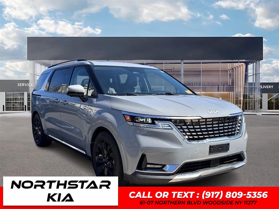 2022 Kia Carnival SX Prestige, available for sale in Woodside, New York | Northstar Kia - Used Cars Super Center. Woodside, New York 2022 Kia Carnival SX Prestige, available for sale in Woodside, New York | Northstar Kia - Used Cars Super Center. Woodside, New York