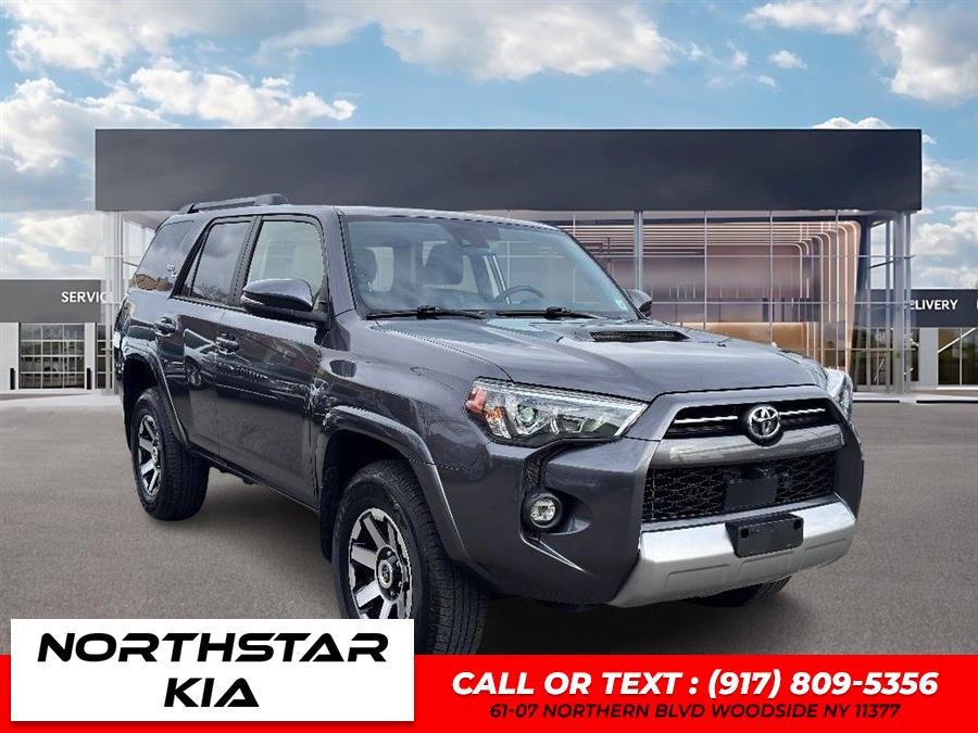 2023 Toyota 4runner TRD Off Road Premium, available for sale in Woodside, New York | Northstar Kia - Used Cars Super Center. Woodside, New York 2023 Toyota 4runner TRD Off Road Premium, available for sale in Woodside, New York | Northstar Kia - Used Cars Super Center. Woodside, New York