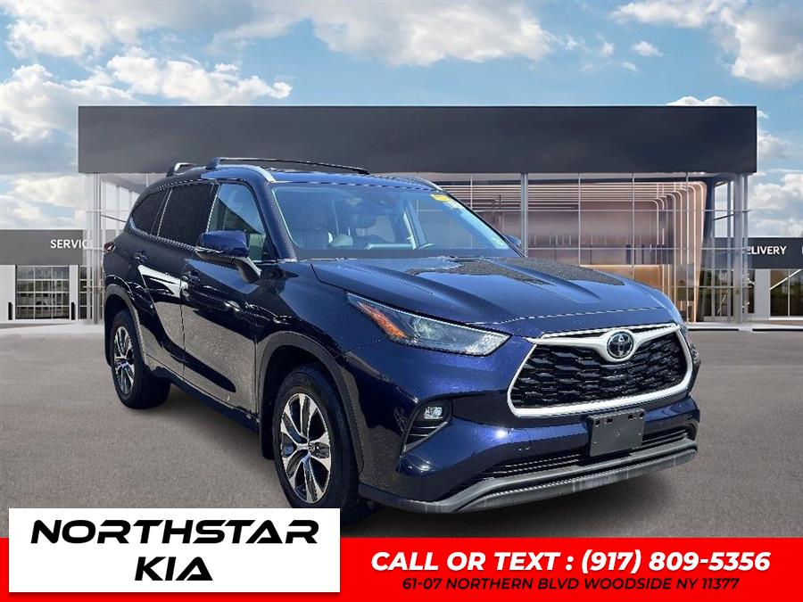 2022 Toyota Highlander XLE, available for sale in Woodside, New York | Northstar Kia - Used Cars Super Center. Woodside, New York 2022 Toyota Highlander XLE, available for sale in Woodside, New York | Northstar Kia - Used Cars Super Center. Woodside, New York