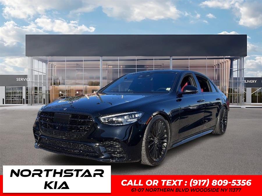 Used 2023 Mercedes-benz S-class in Woodside, New York | Northstar Kia - Used Cars Super Center. Woodside, New York