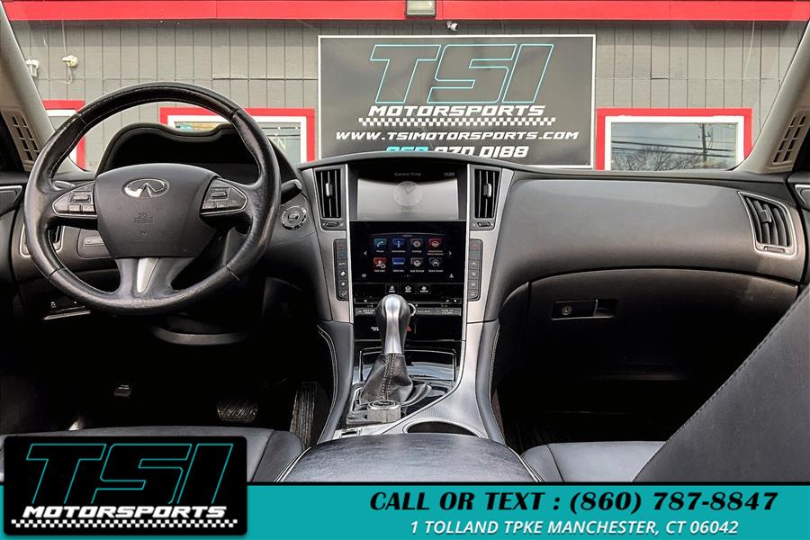 2015 INFINITI Q50 4dr Sdn Premium AWD, available for sale in Manchester, Connecticut | TSI Motorsports. Manchester, Connecticut 2015 INFINITI Q50 4dr Sdn Premium AWD, available for sale in Manchester, Connecticut | TSI Motorsports. Manchester, Connecticut