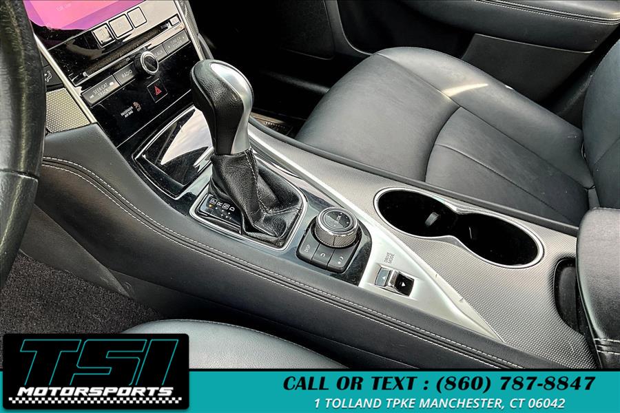 2015 INFINITI Q50 4dr Sdn Premium AWD, available for sale in Manchester, Connecticut | TSI Motorsports. Manchester, Connecticut 2015 INFINITI Q50 4dr Sdn Premium AWD, available for sale in Manchester, Connecticut | TSI Motorsports. Manchester, Connecticut
