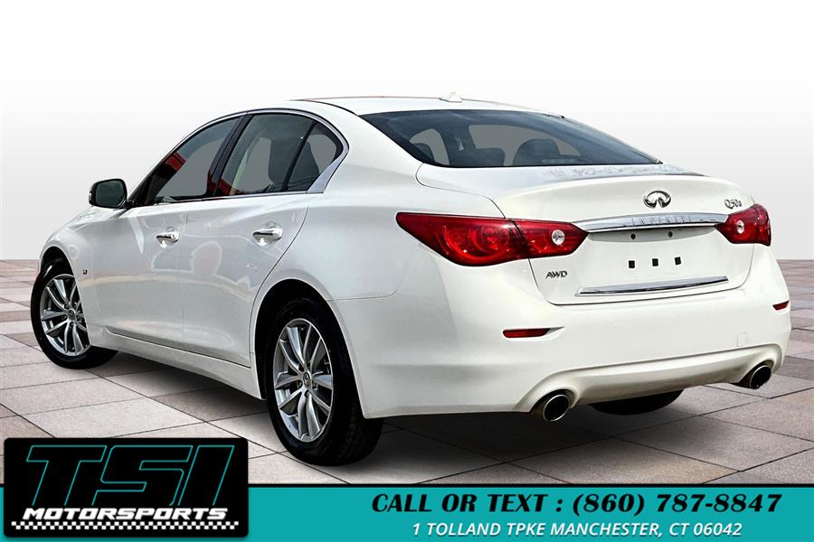 2015 INFINITI Q50 4dr Sdn Premium AWD, available for sale in Manchester, Connecticut | TSI Motorsports. Manchester, Connecticut 2015 INFINITI Q50 4dr Sdn Premium AWD, available for sale in Manchester, Connecticut | TSI Motorsports. Manchester, Connecticut