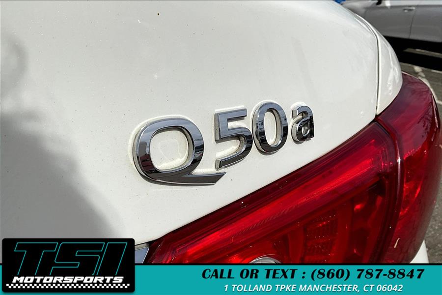 2015 INFINITI Q50 4dr Sdn Premium AWD, available for sale in Manchester, Connecticut | TSI Motorsports. Manchester, Connecticut 2015 INFINITI Q50 4dr Sdn Premium AWD, available for sale in Manchester, Connecticut | TSI Motorsports. Manchester, Connecticut