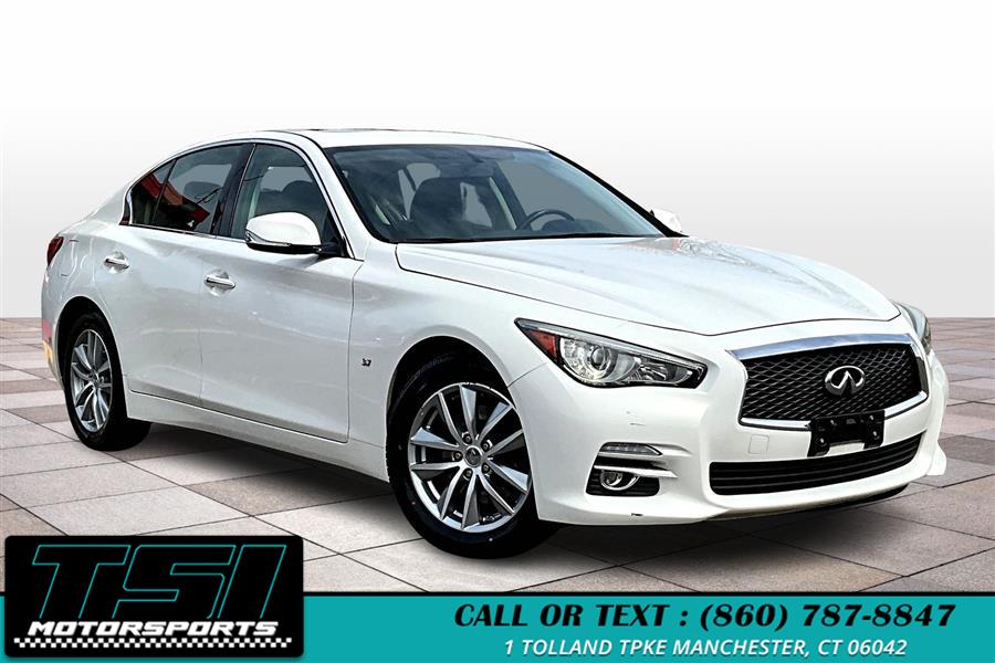 2015 INFINITI Q50 4dr Sdn Premium AWD, available for sale in Manchester, Connecticut | TSI Motorsports. Manchester, Connecticut 2015 INFINITI Q50 4dr Sdn Premium AWD, available for sale in Manchester, Connecticut | TSI Motorsports. Manchester, Connecticut