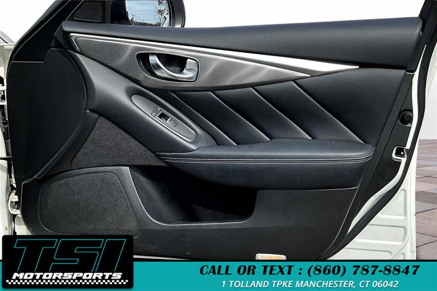 2015 INFINITI Q50 4dr Sdn Premium AWD, available for sale in Manchester, Connecticut | TSI Motorsports. Manchester, Connecticut 2015 INFINITI Q50 4dr Sdn Premium AWD, available for sale in Manchester, Connecticut | TSI Motorsports. Manchester, Connecticut