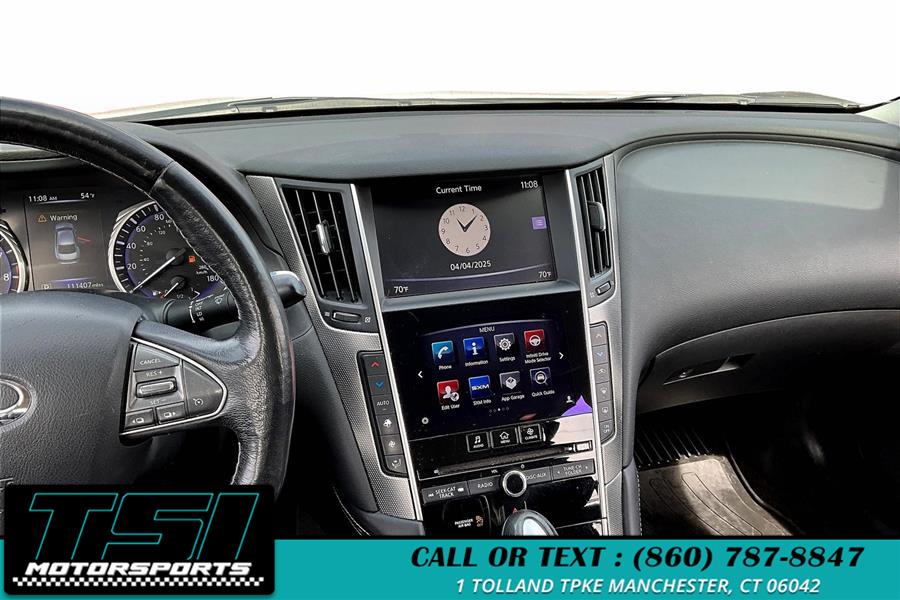 2015 INFINITI Q50 4dr Sdn Premium AWD, available for sale in Manchester, Connecticut | TSI Motorsports. Manchester, Connecticut 2015 INFINITI Q50 4dr Sdn Premium AWD, available for sale in Manchester, Connecticut | TSI Motorsports. Manchester, Connecticut