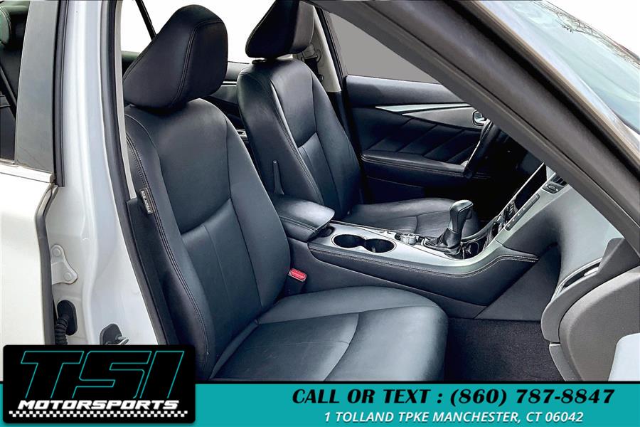 2015 INFINITI Q50 4dr Sdn Premium AWD, available for sale in Manchester, Connecticut | TSI Motorsports. Manchester, Connecticut 2015 INFINITI Q50 4dr Sdn Premium AWD, available for sale in Manchester, Connecticut | TSI Motorsports. Manchester, Connecticut