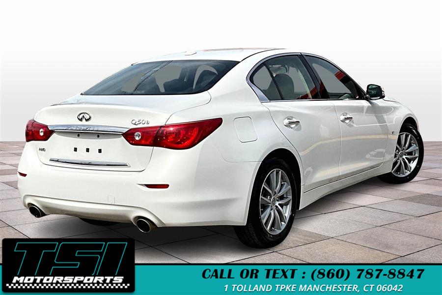 2015 INFINITI Q50 4dr Sdn Premium AWD, available for sale in Manchester, Connecticut | TSI Motorsports. Manchester, Connecticut 2015 INFINITI Q50 4dr Sdn Premium AWD, available for sale in Manchester, Connecticut | TSI Motorsports. Manchester, Connecticut