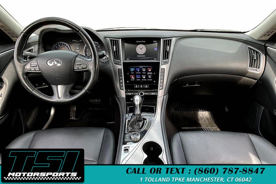 2015 INFINITI Q50 4dr Sdn Premium AWD, available for sale in Manchester, Connecticut | TSI Motorsports. Manchester, Connecticut 2015 INFINITI Q50 4dr Sdn Premium AWD, available for sale in Manchester, Connecticut | TSI Motorsports. Manchester, Connecticut