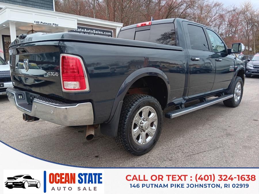 2016 Ram 2500 4WD Crew Cab 149" Laramie, available for sale in Johnston, Rhode Island | Ocean State Auto Sales. Johnston, Rhode Island 2016 Ram 2500 4WD Crew Cab 149" Laramie, available for sale in Johnston, Rhode Island | Ocean State Auto Sales. Johnston, Rhode Island