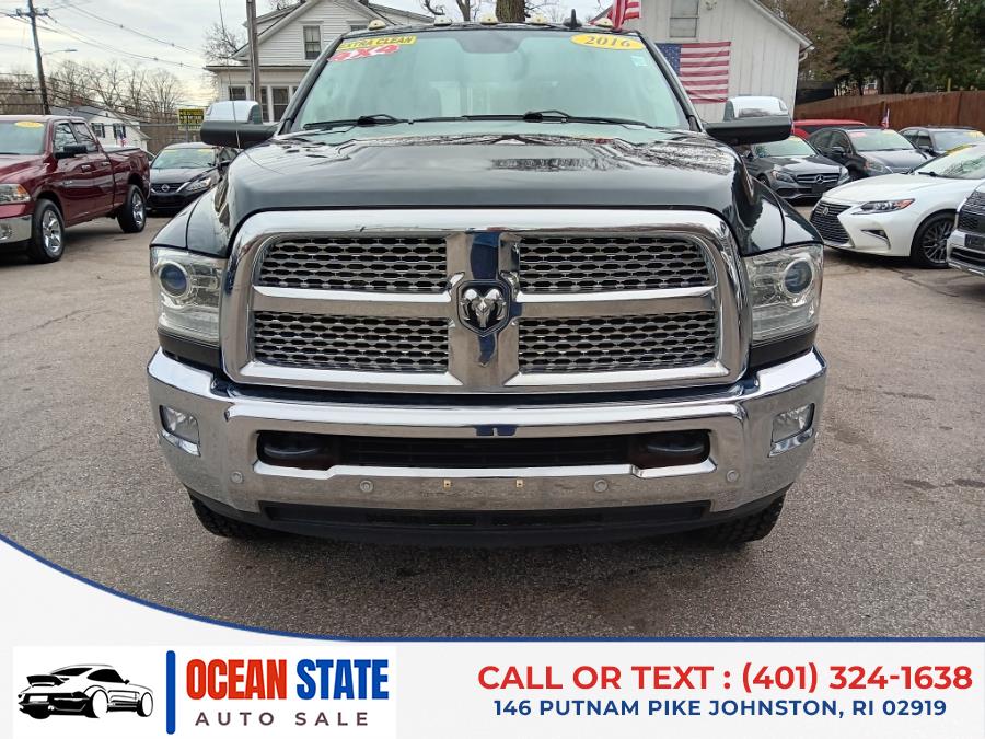 2016 Ram 2500 4WD Crew Cab 149" Laramie, available for sale in Johnston, Rhode Island | Ocean State Auto Sales. Johnston, Rhode Island 2016 Ram 2500 4WD Crew Cab 149" Laramie, available for sale in Johnston, Rhode Island | Ocean State Auto Sales. Johnston, Rhode Island