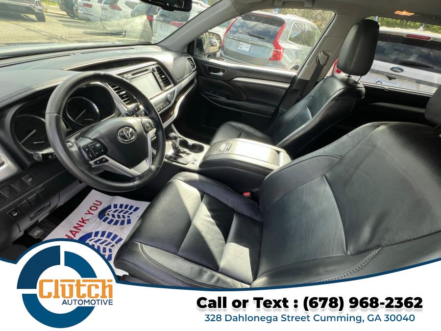 2015 Toyota Highlander FWD 4dr V6 XLE (Natl), available for sale in Cumming, Georgia | Clutch Automotive. Cumming, Georgia 2015 Toyota Highlander FWD 4dr V6 XLE (Natl), available for sale in Cumming, Georgia | Clutch Automotive. Cumming, Georgia