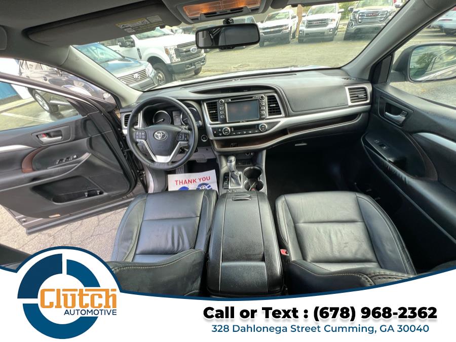 2015 Toyota Highlander FWD 4dr V6 XLE (Natl), available for sale in Cumming, Georgia | Clutch Automotive. Cumming, Georgia 2015 Toyota Highlander FWD 4dr V6 XLE (Natl), available for sale in Cumming, Georgia | Clutch Automotive. Cumming, Georgia