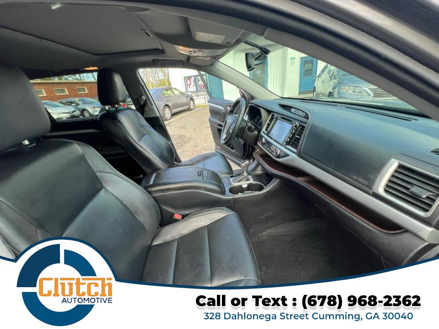 2015 Toyota Highlander FWD 4dr V6 XLE (Natl), available for sale in Cumming, Georgia | Clutch Automotive. Cumming, Georgia 2015 Toyota Highlander FWD 4dr V6 XLE (Natl), available for sale in Cumming, Georgia | Clutch Automotive. Cumming, Georgia