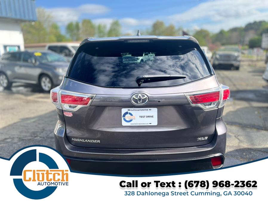 2015 Toyota Highlander FWD 4dr V6 XLE (Natl), available for sale in Cumming, Georgia | Clutch Automotive. Cumming, Georgia 2015 Toyota Highlander FWD 4dr V6 XLE (Natl), available for sale in Cumming, Georgia | Clutch Automotive. Cumming, Georgia