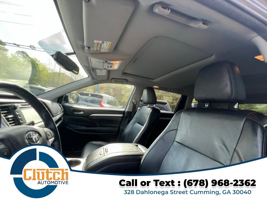 2015 Toyota Highlander FWD 4dr V6 XLE (Natl), available for sale in Cumming, Georgia | Clutch Automotive. Cumming, Georgia 2015 Toyota Highlander FWD 4dr V6 XLE (Natl), available for sale in Cumming, Georgia | Clutch Automotive. Cumming, Georgia