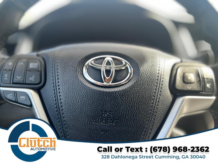2015 Toyota Highlander FWD 4dr V6 XLE (Natl), available for sale in Cumming, Georgia | Clutch Automotive. Cumming, Georgia 2015 Toyota Highlander FWD 4dr V6 XLE (Natl), available for sale in Cumming, Georgia | Clutch Automotive. Cumming, Georgia