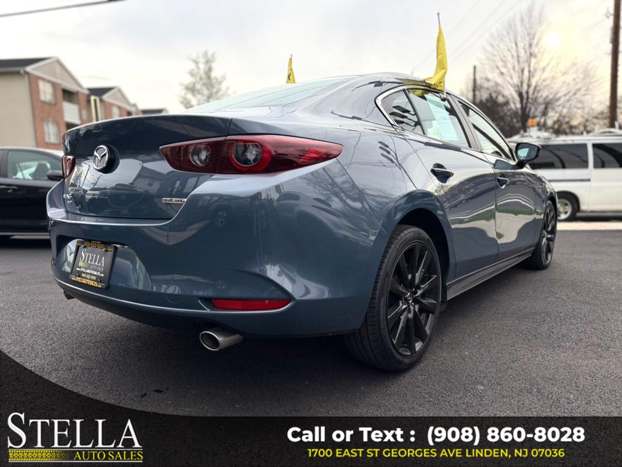 2023 Mazda Mazda3 Sedan 2.5 S Carbon Edition AWD, available for sale in Linden, New Jersey | Stella Auto Sales. Linden, New Jersey 2023 Mazda Mazda3 Sedan 2.5 S Carbon Edition AWD, available for sale in Linden, New Jersey | Stella Auto Sales. Linden, New Jersey