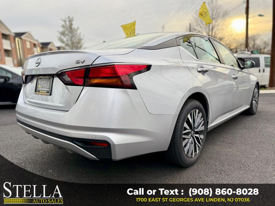 2023 Nissan Altima 2.5 SV Sedan, available for sale in Linden, New Jersey | Stella Auto Sales. Linden, New Jersey 2023 Nissan Altima 2.5 SV Sedan, available for sale in Linden, New Jersey | Stella Auto Sales. Linden, New Jersey