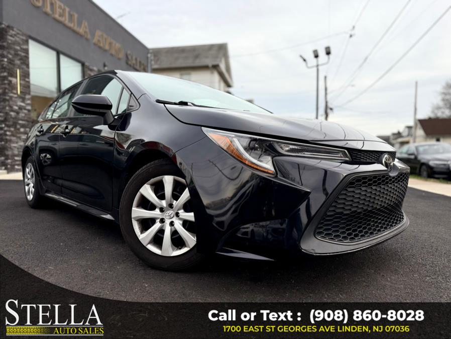 2021 Toyota Corolla LE CVT (Natl), available for sale in Linden, New Jersey | Stella Auto Sales. Linden, New Jersey 2021 Toyota Corolla LE CVT (Natl), available for sale in Linden, New Jersey | Stella Auto Sales. Linden, New Jersey