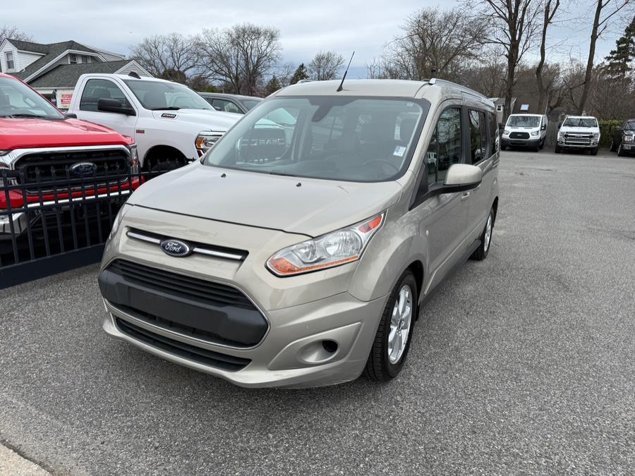 2016 Ford Transit Connect Wagon 4dr Wgn LWB Titanium w/Rear Liftgate, available for sale in Huntington Station, New York | Huntington Auto Mall. Huntington Station, New York 2016 Ford Transit Connect Wagon 4dr Wgn LWB Titanium w/Rear Liftgate, available for sale in Huntington Station, New York | Huntington Auto Mall. Huntington Station, New York