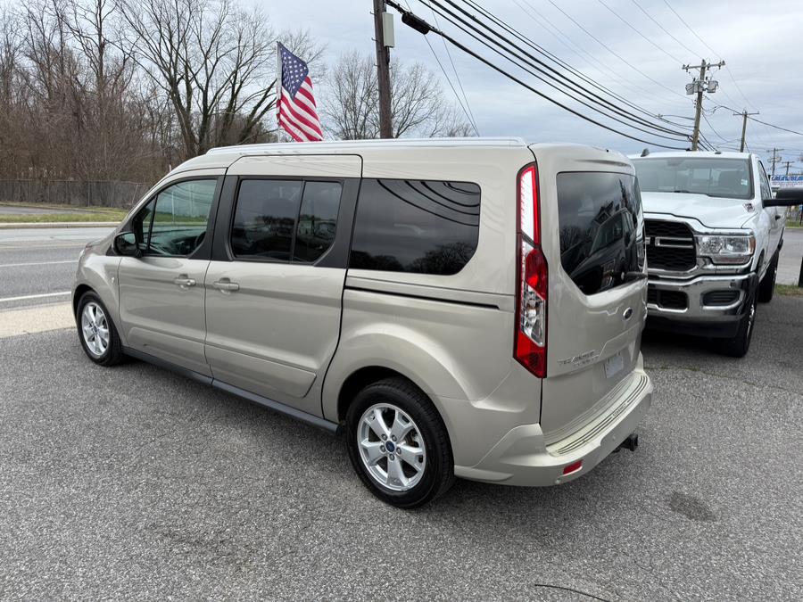 2016 Ford Transit Connect Wagon 4dr Wgn LWB Titanium w/Rear Liftgate, available for sale in Huntington Station, New York | Huntington Auto Mall. Huntington Station, New York 2016 Ford Transit Connect Wagon 4dr Wgn LWB Titanium w/Rear Liftgate, available for sale in Huntington Station, New York | Huntington Auto Mall. Huntington Station, New York