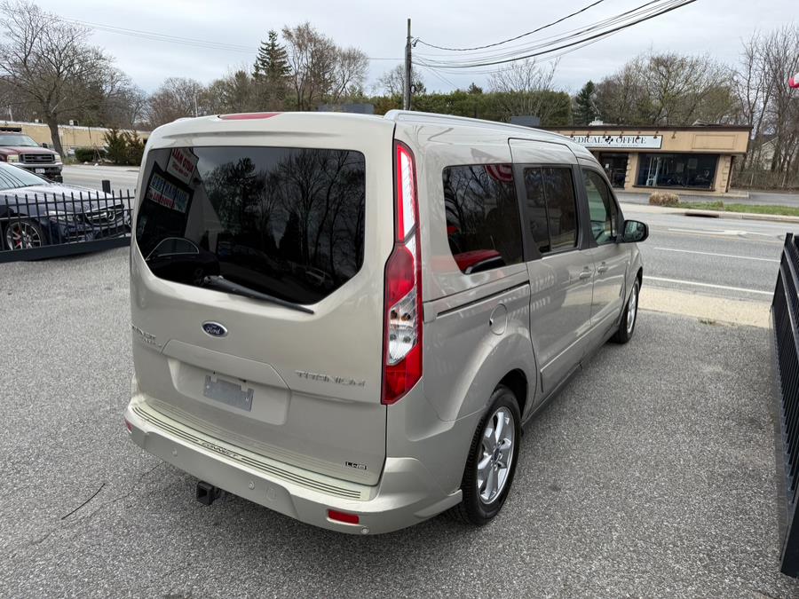 2016 Ford Transit Connect Wagon 4dr Wgn LWB Titanium w/Rear Liftgate, available for sale in Huntington Station, New York | Huntington Auto Mall. Huntington Station, New York 2016 Ford Transit Connect Wagon 4dr Wgn LWB Titanium w/Rear Liftgate, available for sale in Huntington Station, New York | Huntington Auto Mall. Huntington Station, New York