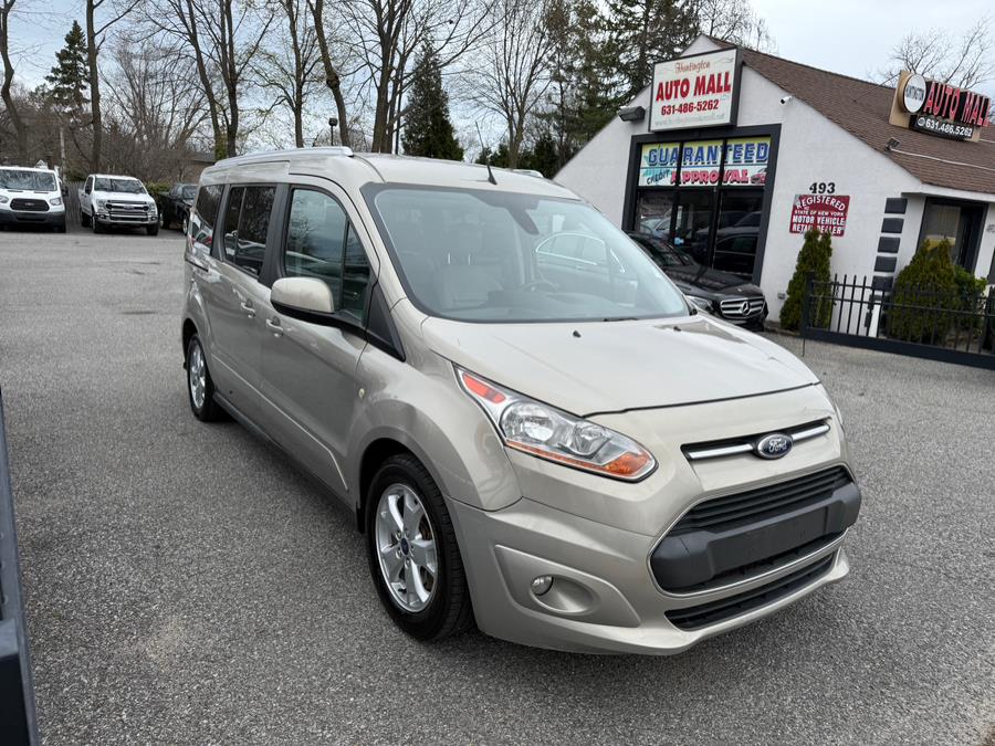 2016 Ford Transit Connect Wagon 4dr Wgn LWB Titanium w/Rear Liftgate, available for sale in Huntington Station, New York | Huntington Auto Mall. Huntington Station, New York 2016 Ford Transit Connect Wagon 4dr Wgn LWB Titanium w/Rear Liftgate, available for sale in Huntington Station, New York | Huntington Auto Mall. Huntington Station, New York