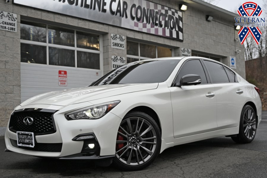 Used 2021 INFINITI Q50 in Waterbury, Connecticut | Highline Car Connection. Waterbury, Connecticut